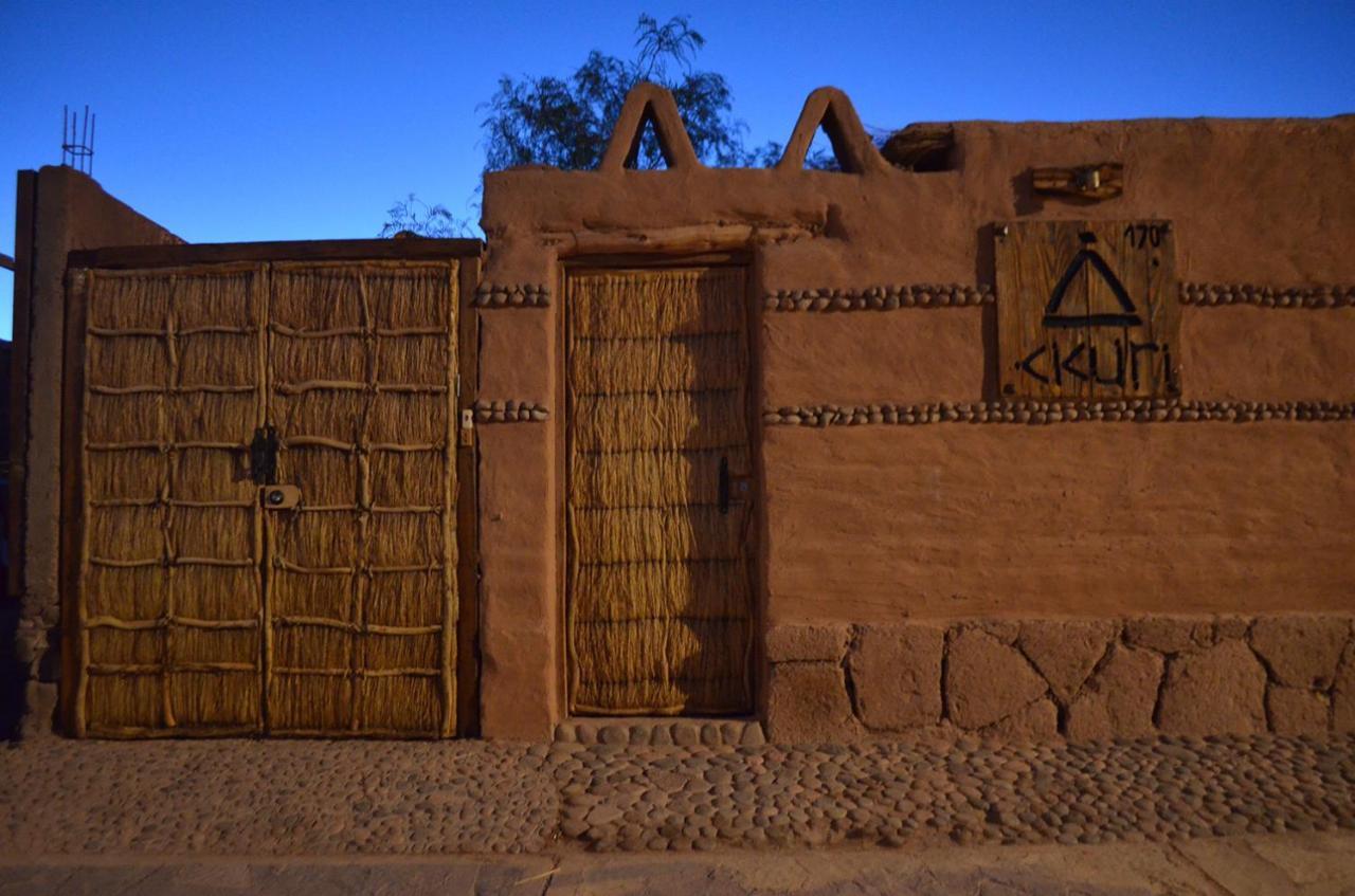 Hotel Ckuri Atacama San Pedro de Atacama Exterior foto
